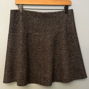LOFT Textured A-Line Skirt